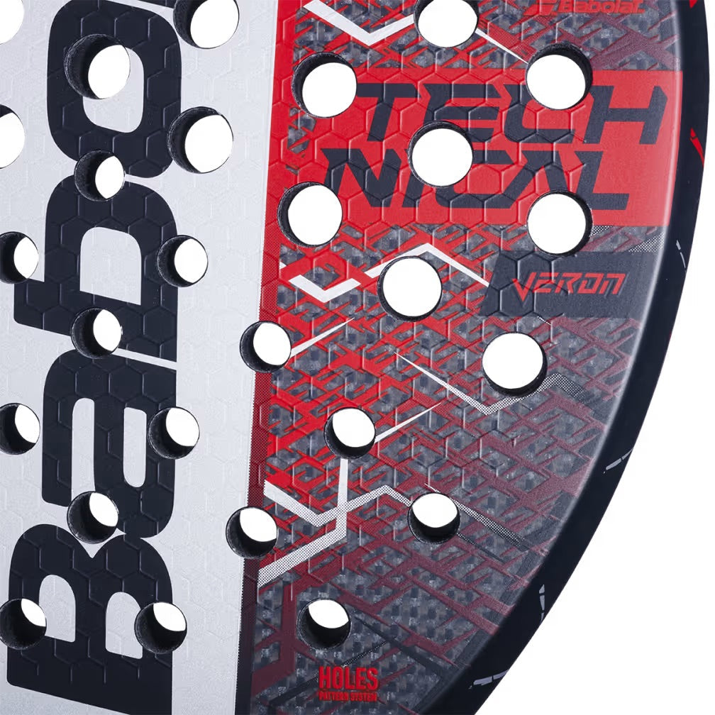 Technical Veron 2025 Padel Racquet