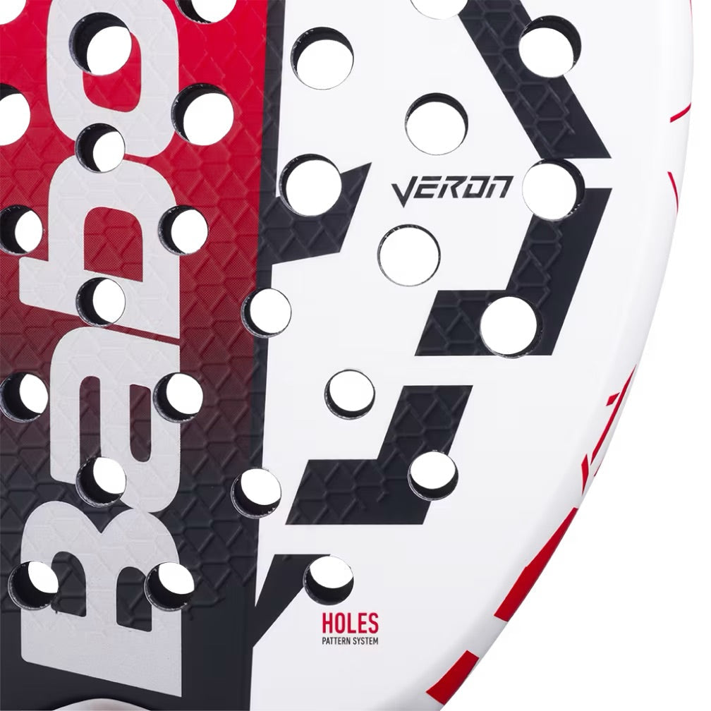 Technical Veron Juan Lebron Padel Racquet
