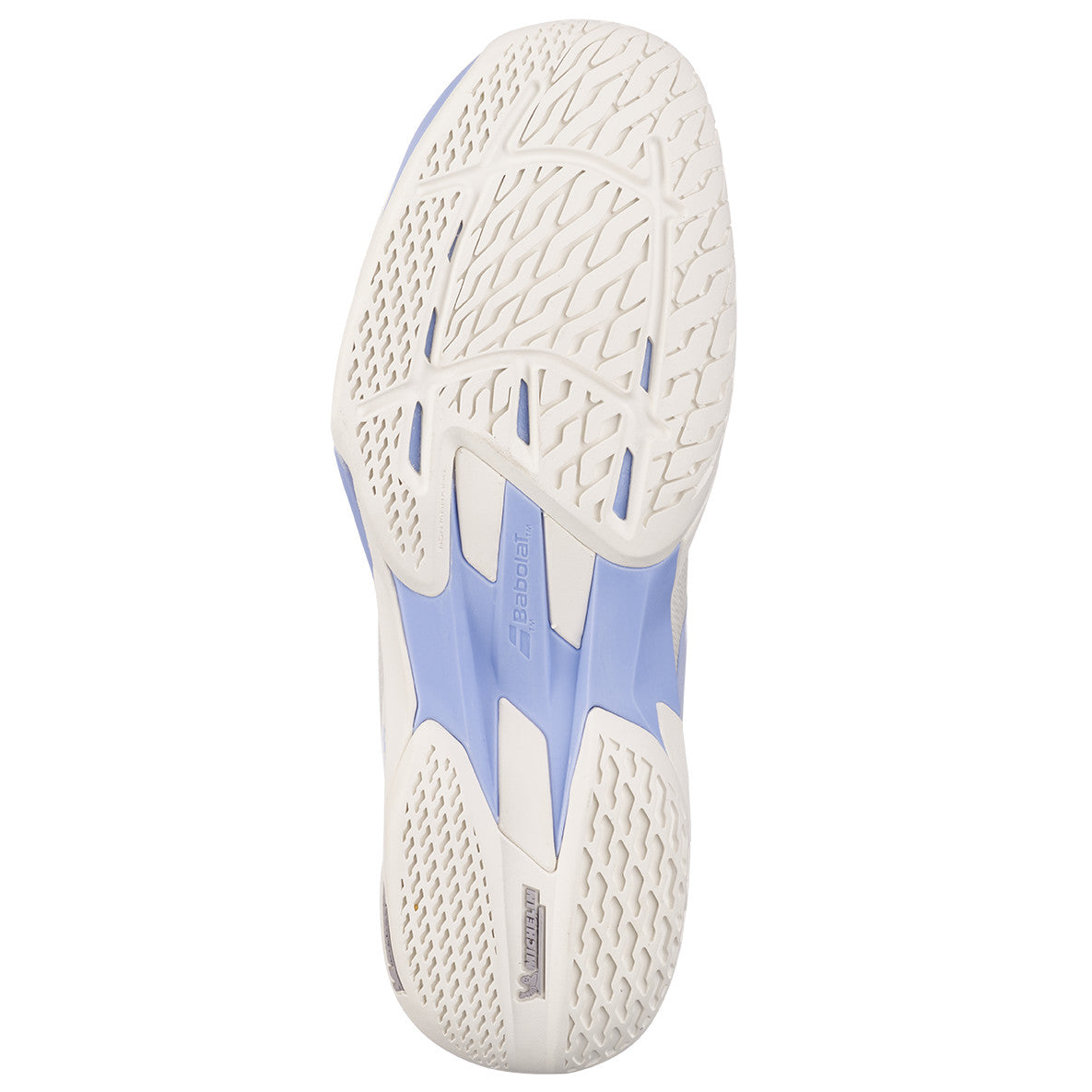 Babolat Jet Mach 4 All Court Women's Shoe 2026 - Cream/Lavender - sole view