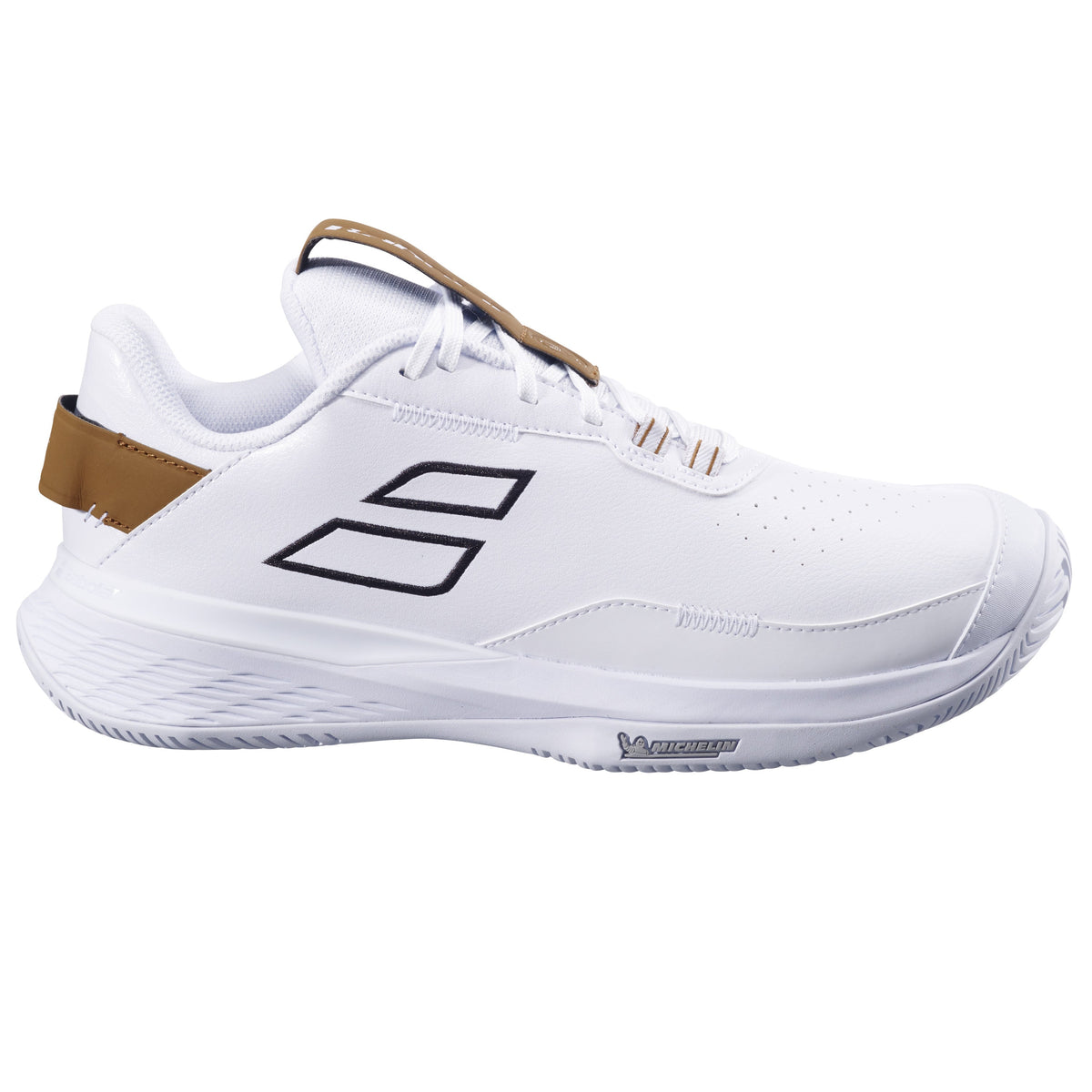 Babolat SFX Evo All Court Wimbledon Men's Shoes - White/AfterDark - side view