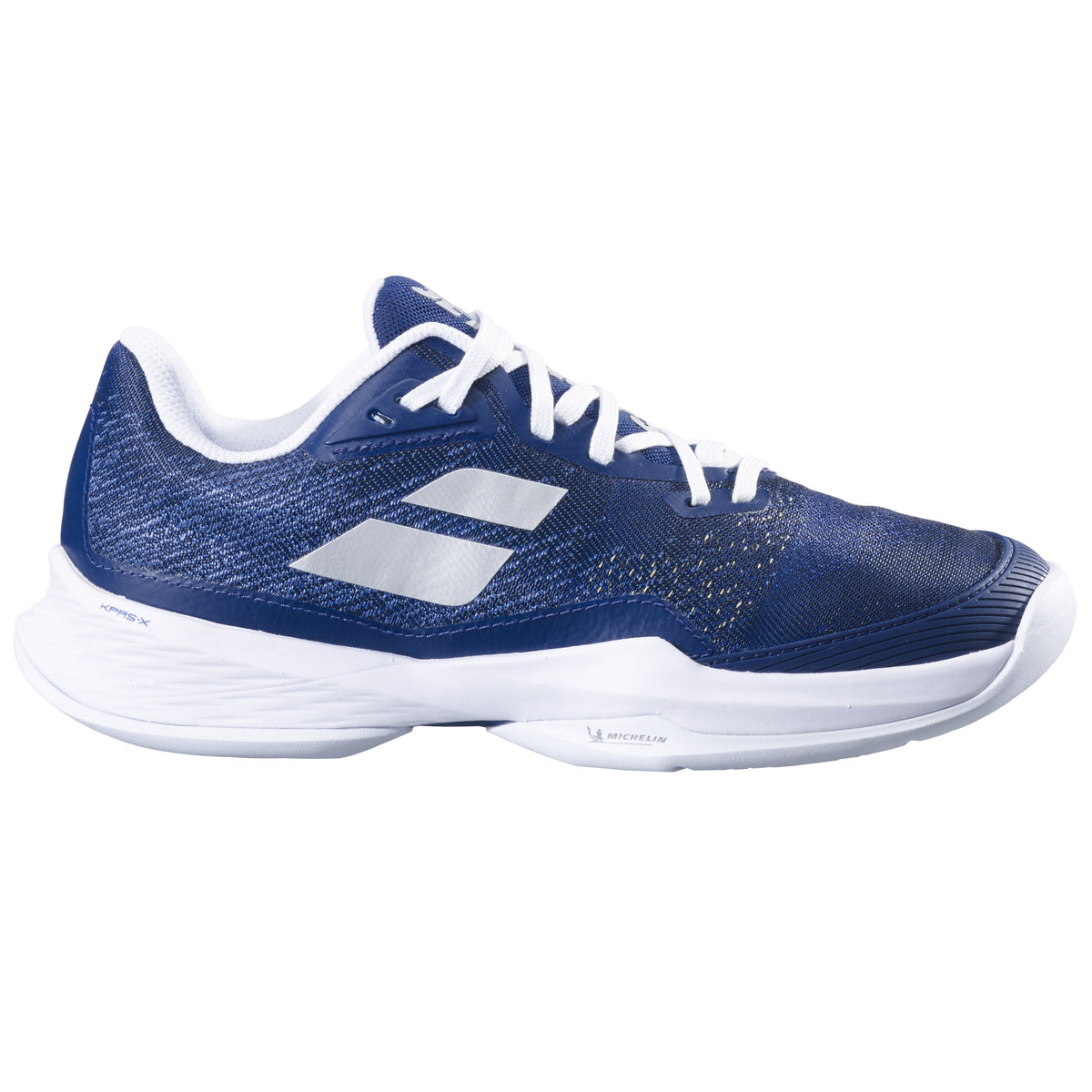 Babolat Jet Mach 3 All Court Women's Shoe 2025 - Dark Blue - side view