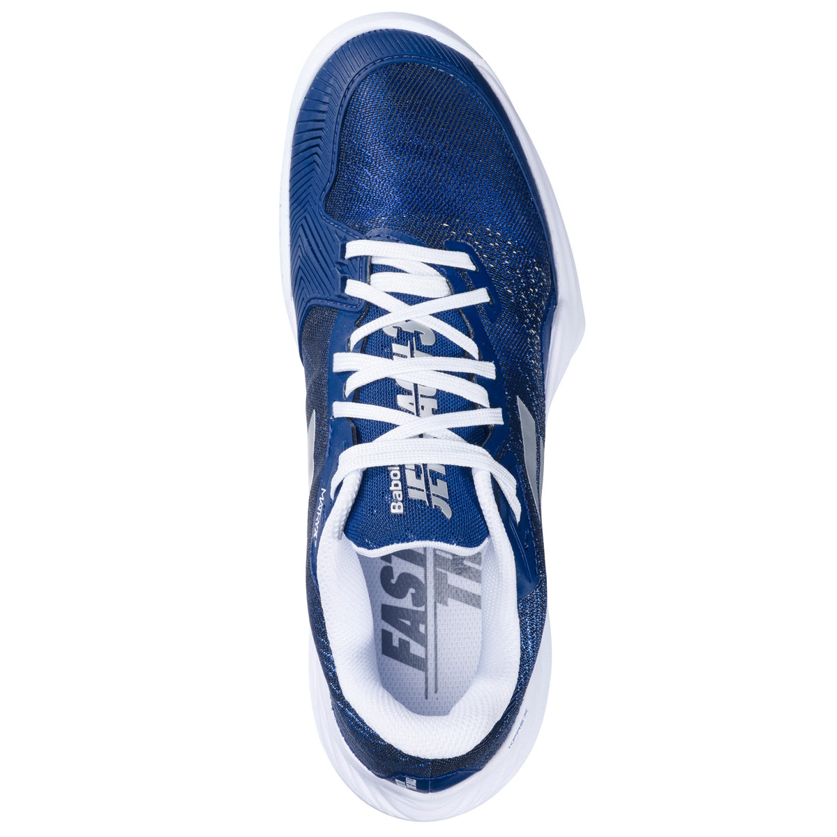 Babolat Jet Mach 3 All Court Women's Shoe 2025 - Dark Blue - top view