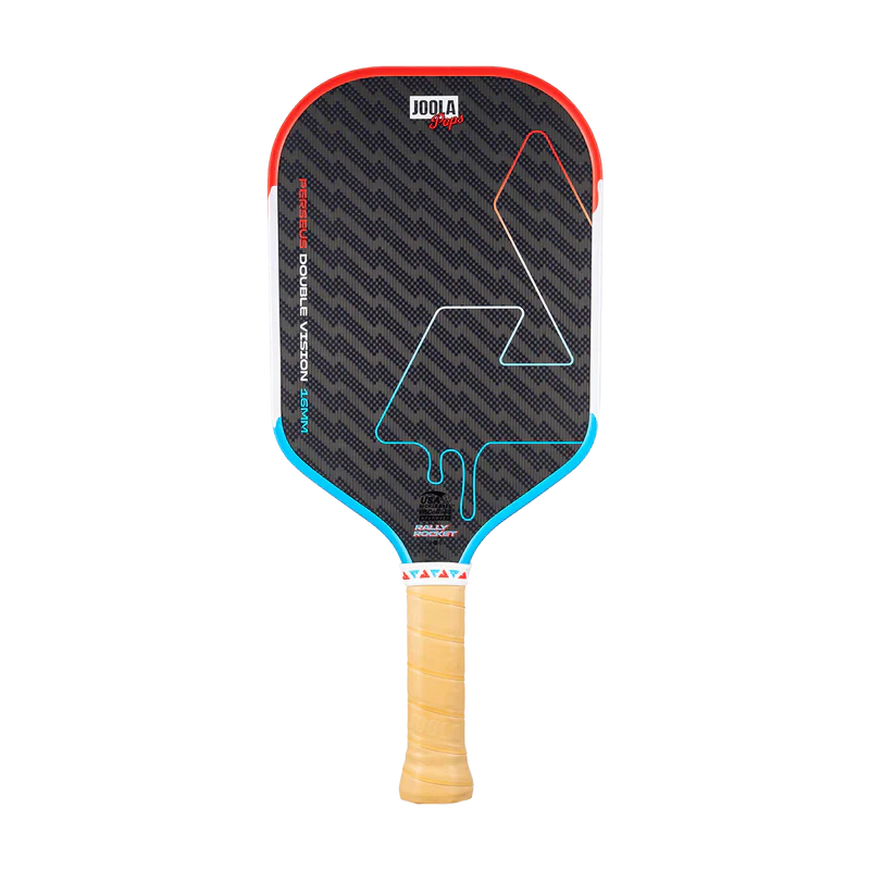 Perseus Double Vision 16MM Pickleball Paddle - Rally Rocket