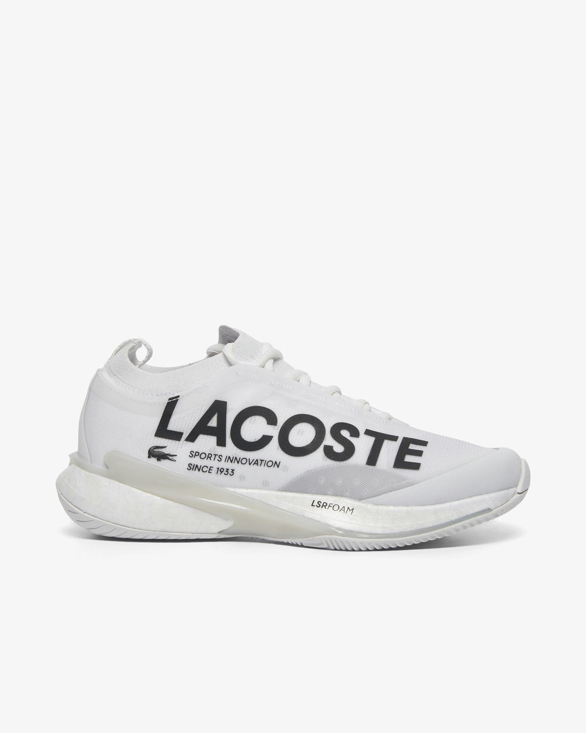 Lacoste AG-LT25 Lite Women's Tennis Shoe - White/White - view 1