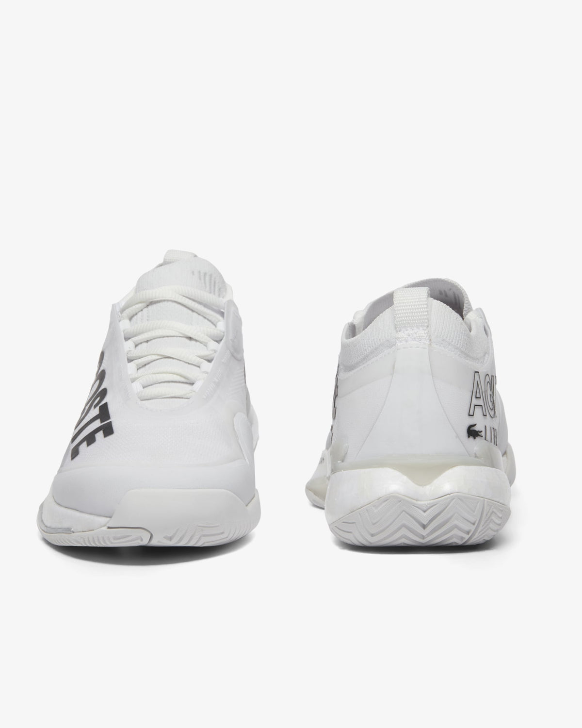 Lacoste AG-LT25 Lite Women's Tennis Shoe - White/White - view 5