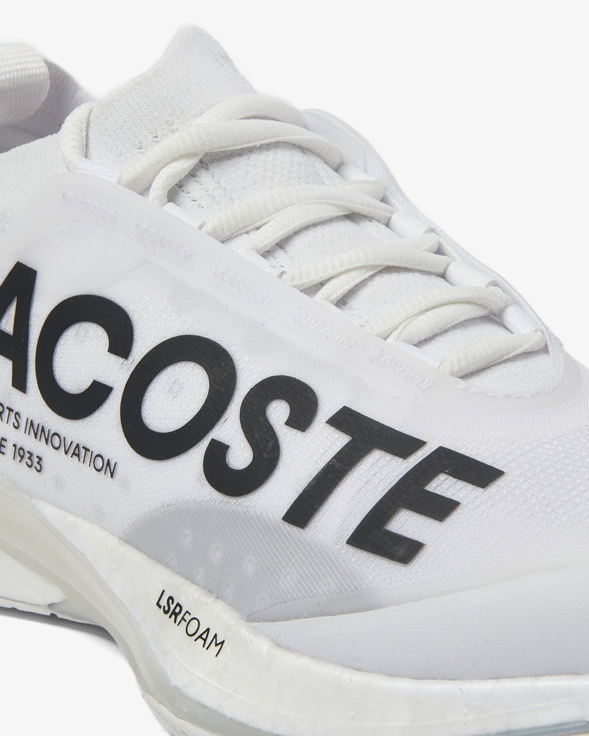 Lacoste AG-LT25 Lite Women's Tennis Shoe - White/White - view 6