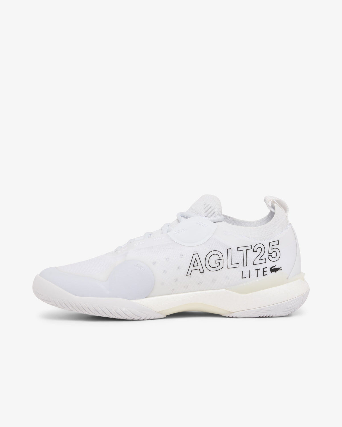 Lacoste AG-LT25 Lite Men's Tennis Shoe - White/White - view 7
