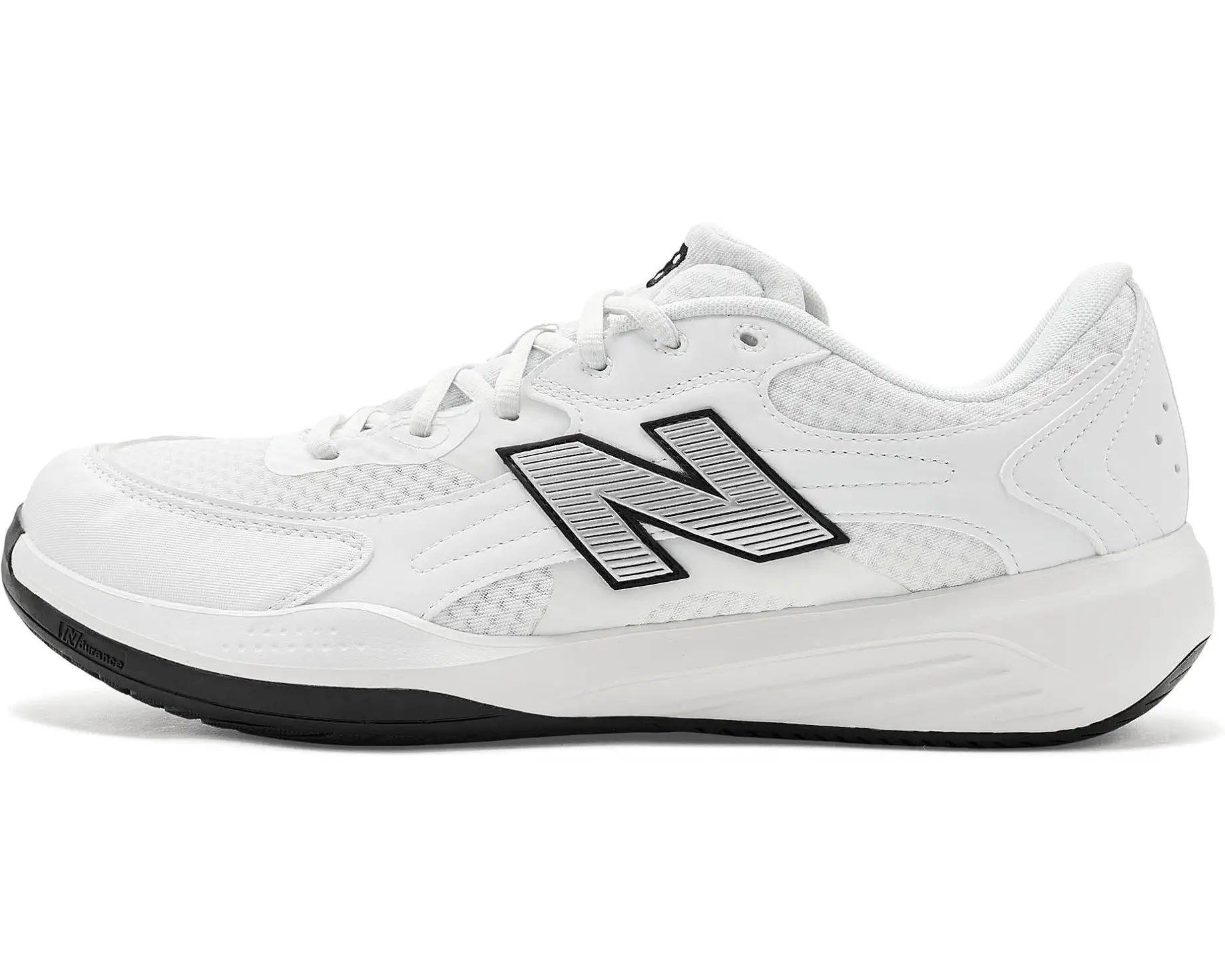 696v7 Men's Tennis Hard Court Shoe