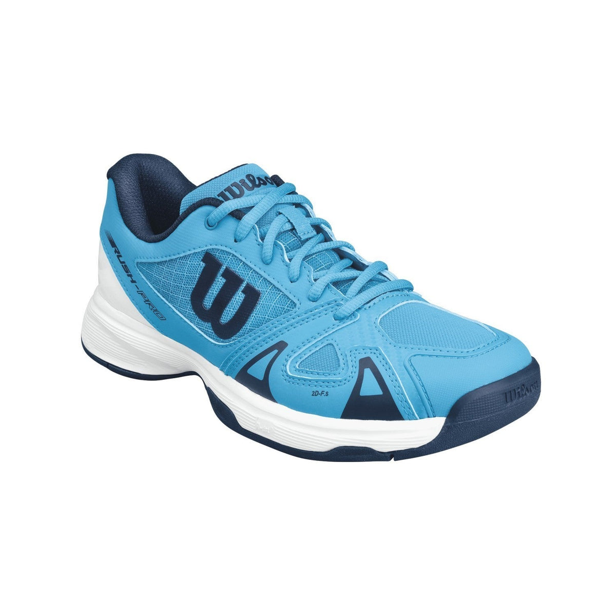 Wilson Rush Pro Jr 2.5 Shoes - view 2