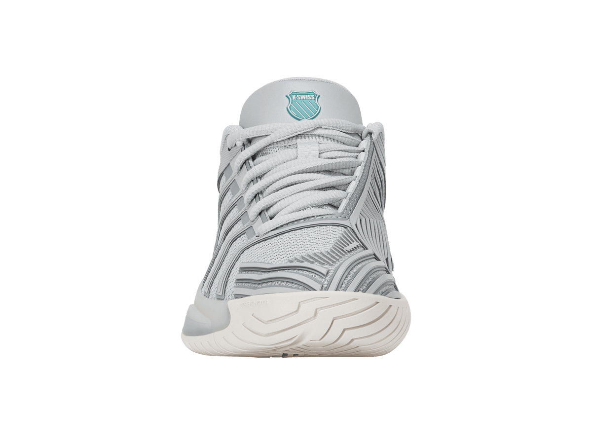 K-Swiss Ultrashot 4 Women's Shoe - Glacier Gray/Baltic/Blanc De Blanc - view 3