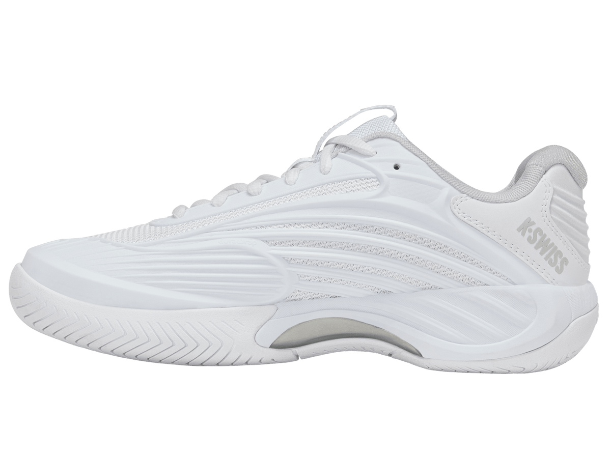 K-Swiss Hypercourt Express 3 Women's Shoe - White/Blue Dawn/Silver - view 5