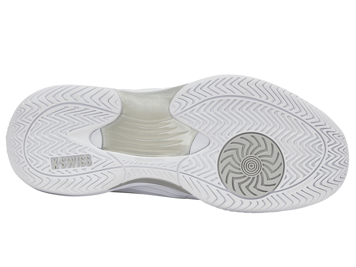 K-Swiss Hypercourt Express 3 Women's Shoe - White/Blue Dawn/Silver - view 6