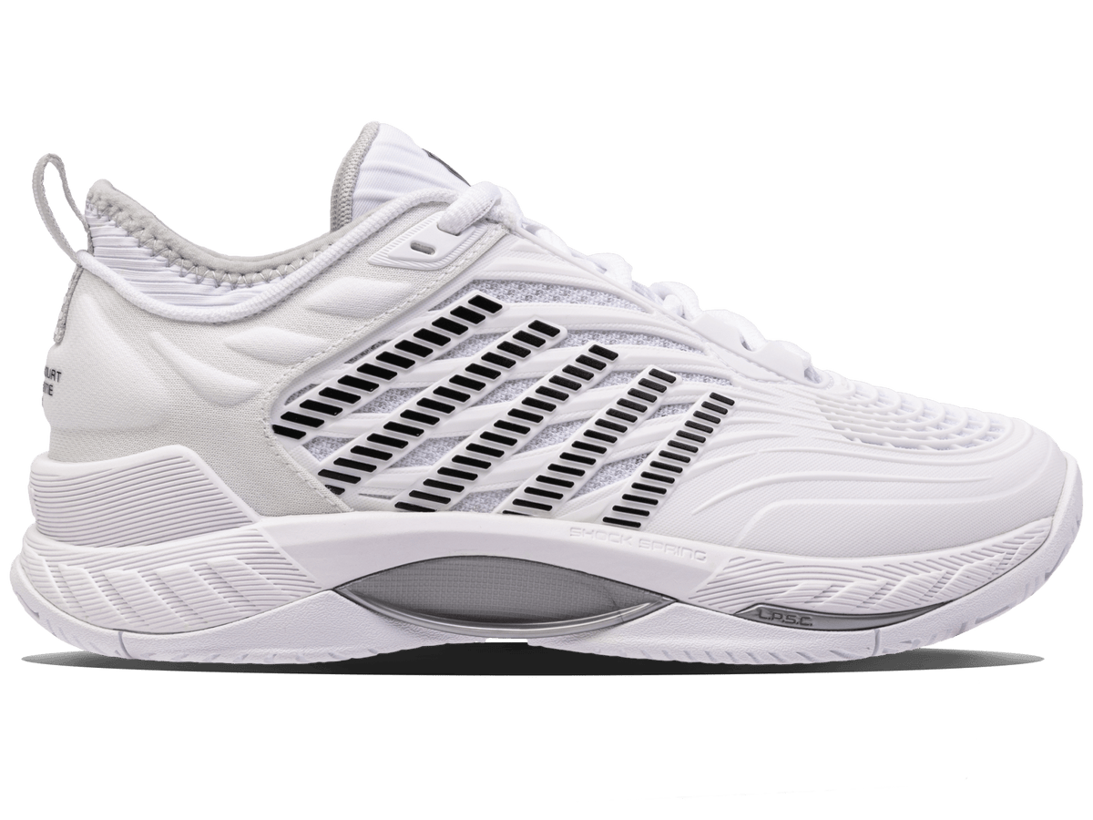 K-Swiss Hypercourt Supreme 2 Women's Shoe - White/Vapor Blue/Black - view 1