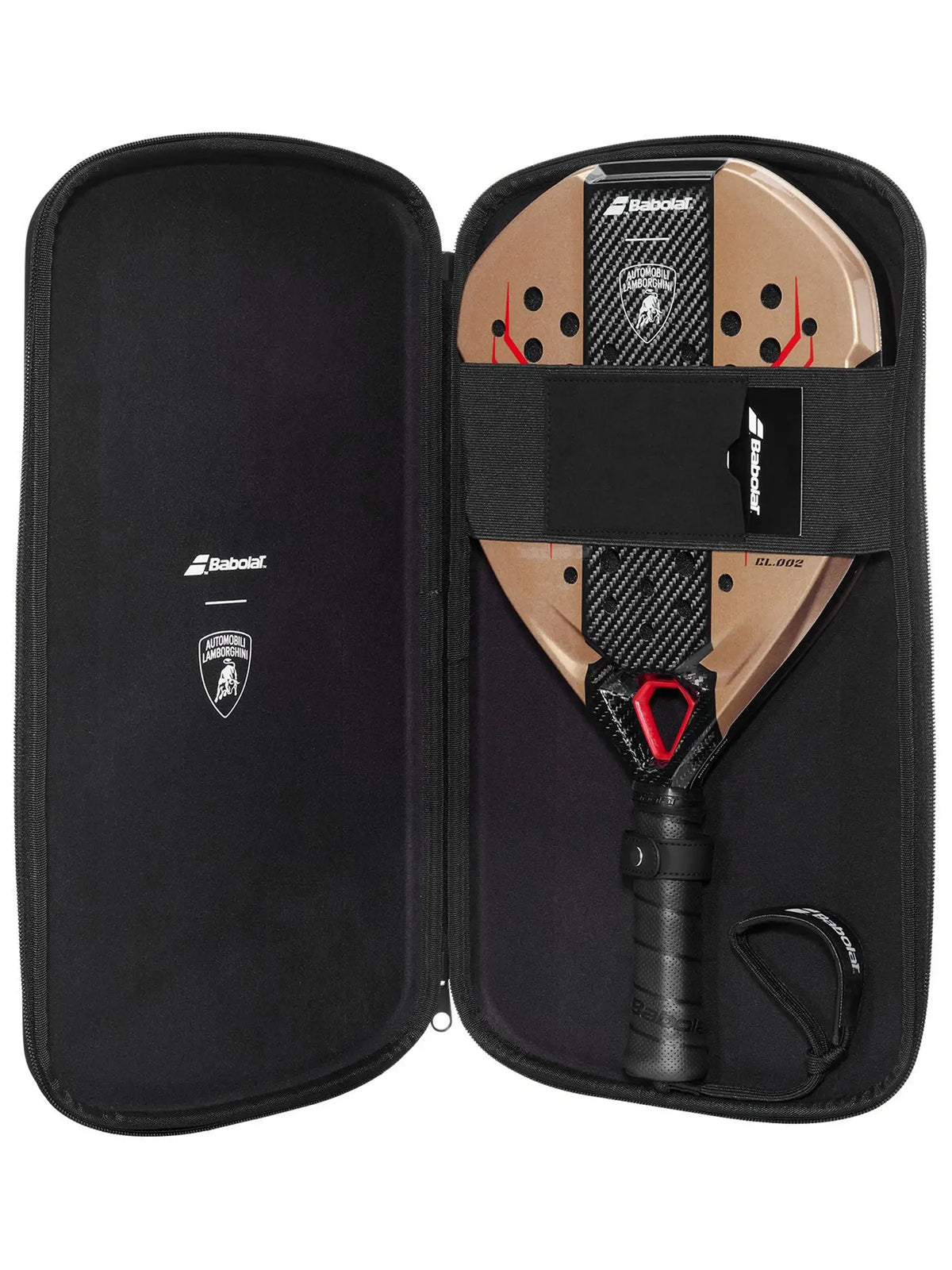 BL.002 Padel Racquet (Lamborghini collaboration)