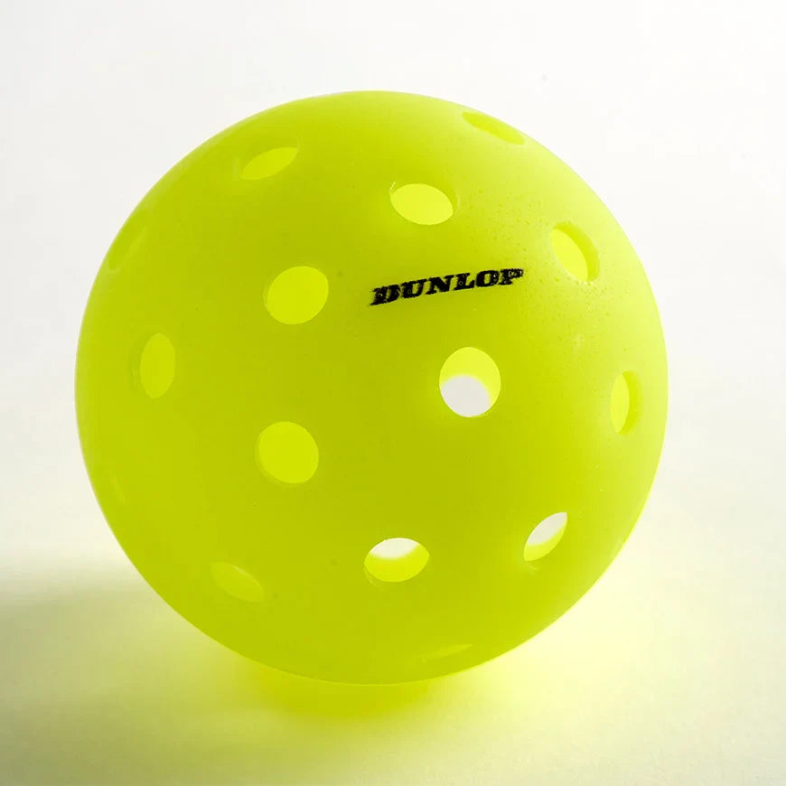 Dunlop Pro-Sphere Outdoor Pickleballs - 3 pack