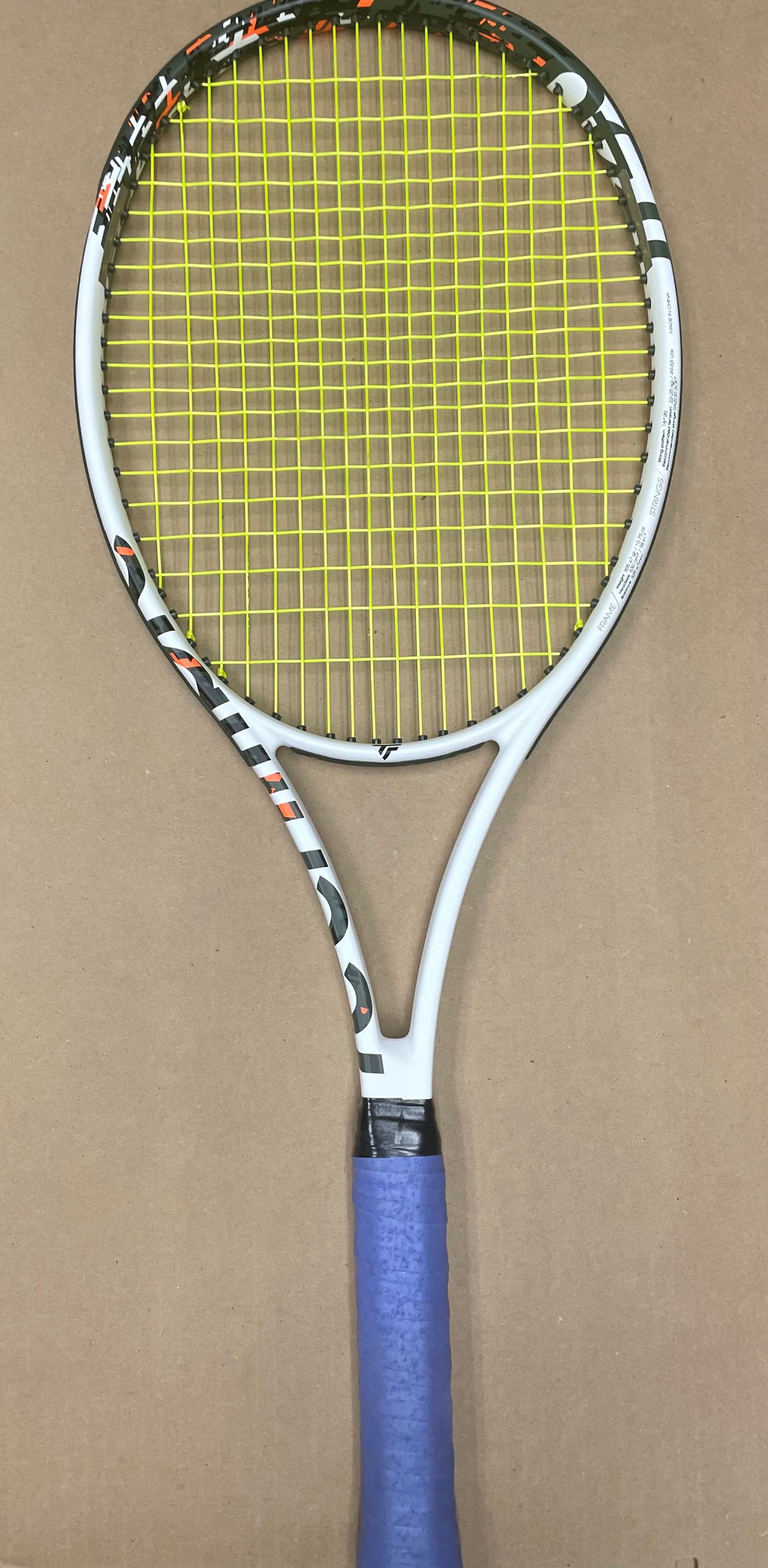 Used - Tecnifibre TF40 305 4 3/8 (3)