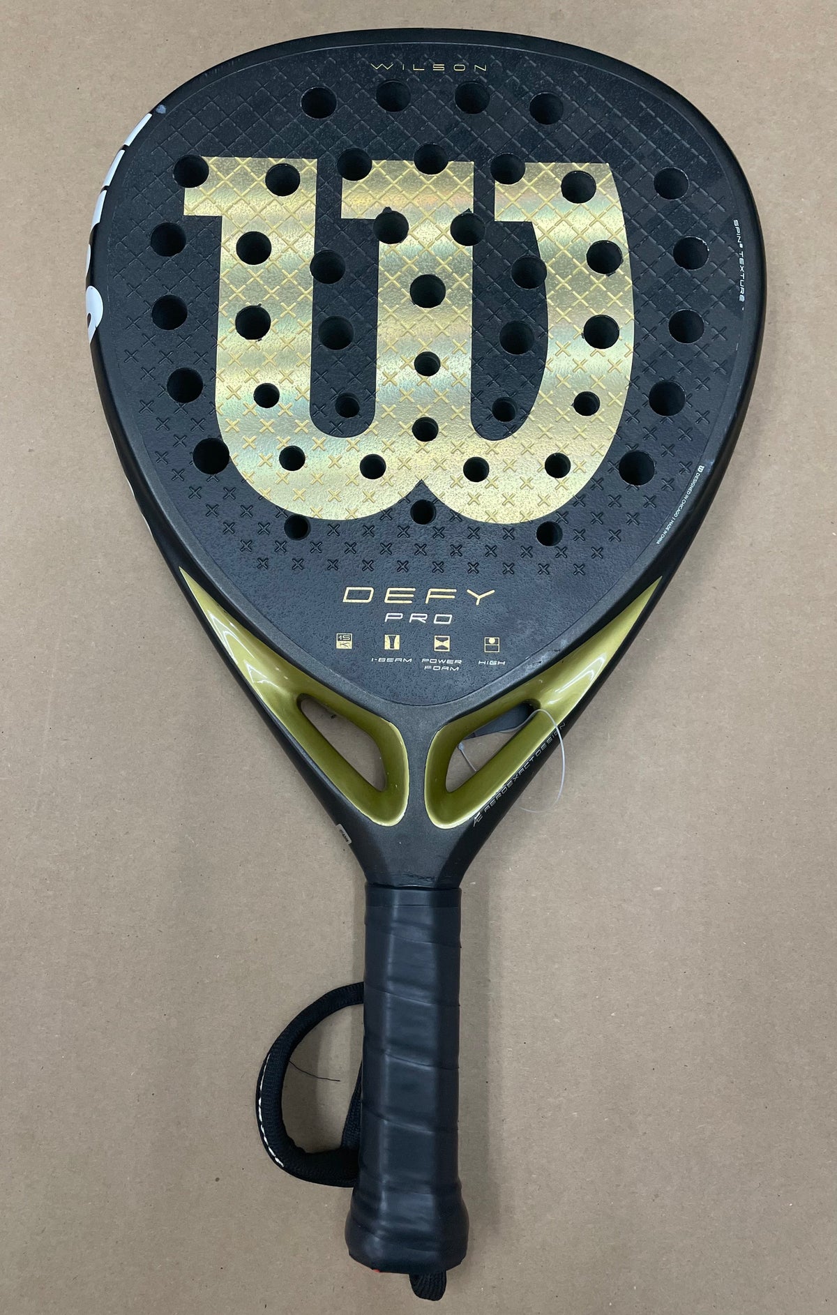 Used - Wilson Defy Pro Padel Racquet