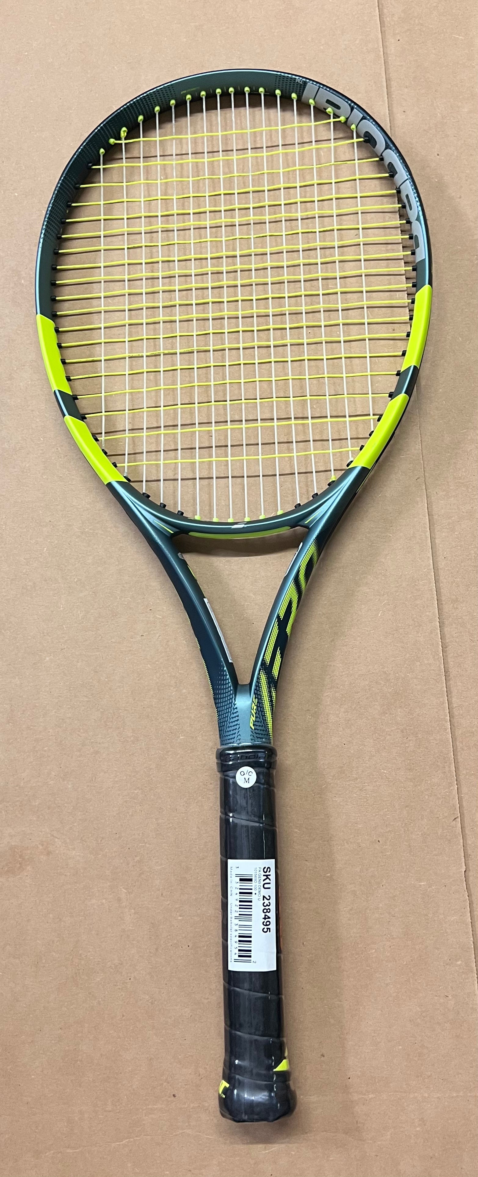 Used - 2026 Babolat Pure Aero (demo stamp) (4 1/4")