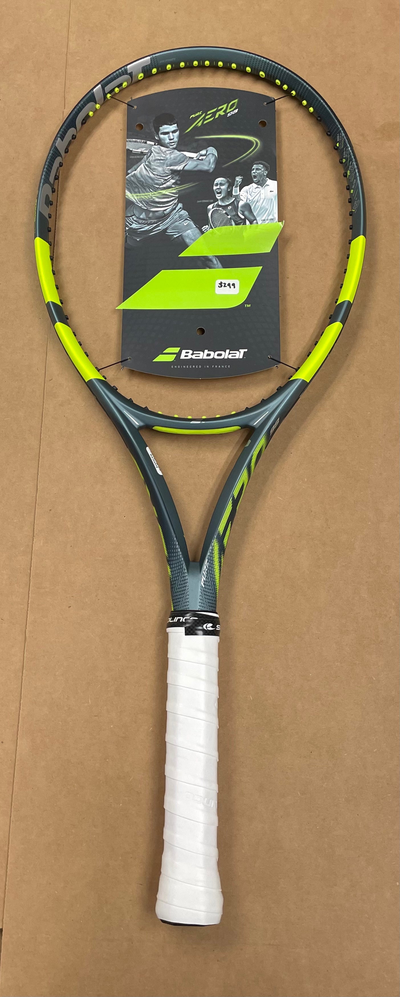 Used - 2026 Babolat Pure Aero 98 (4 1/8")
