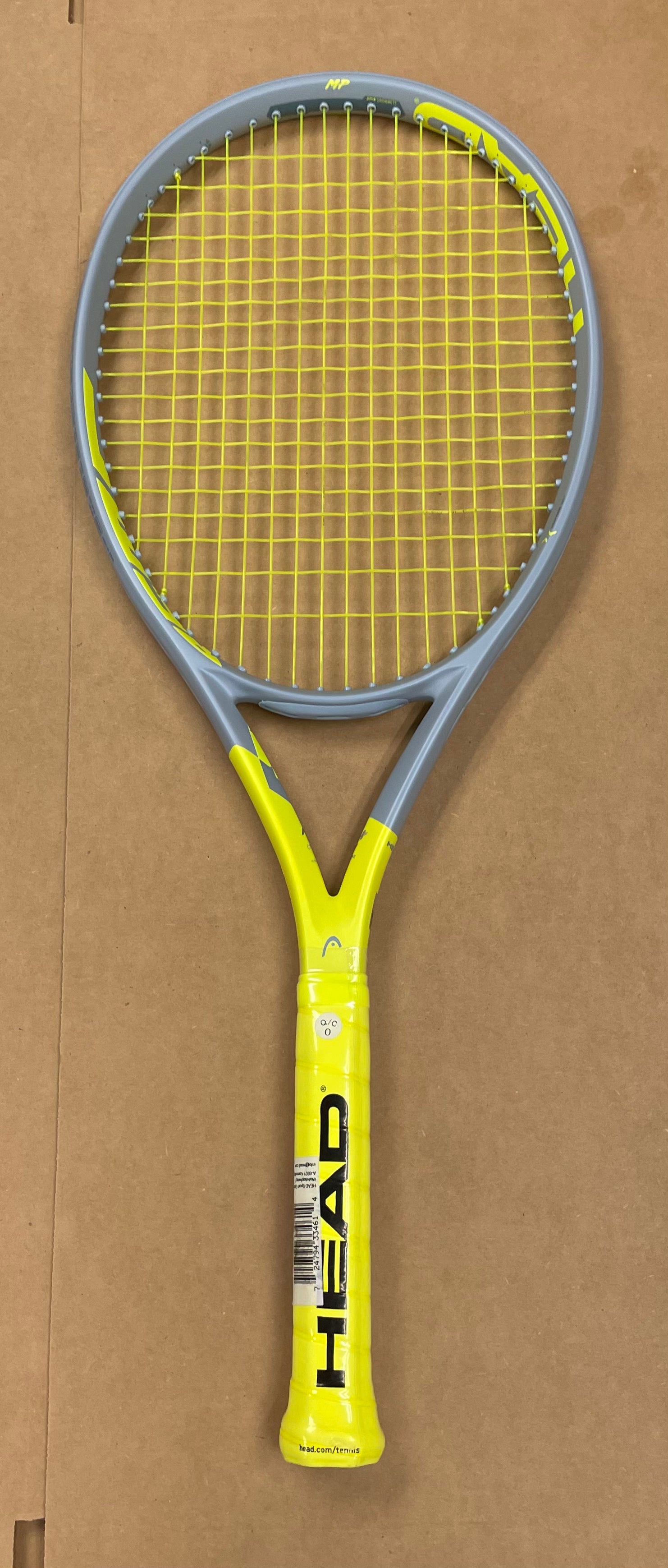 Used - Head Graphene 360+ Extreme MP (4 1/8")