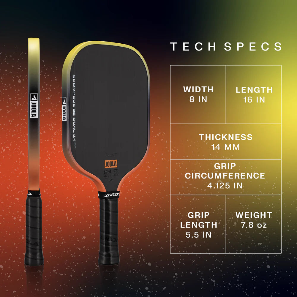 Scorpeus 3S Dual: 14mm