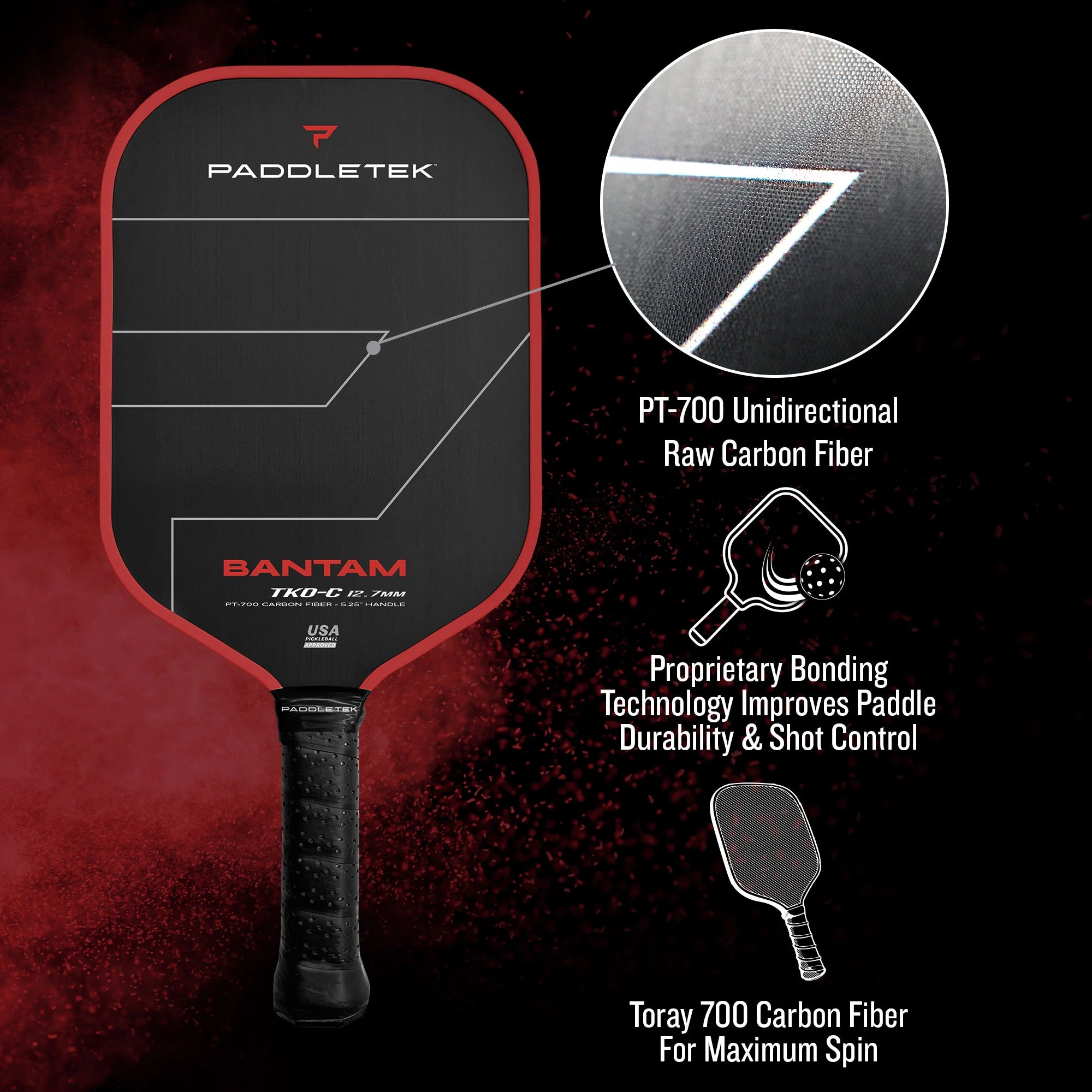 Bantam TKO-C 12.7mm Paddle