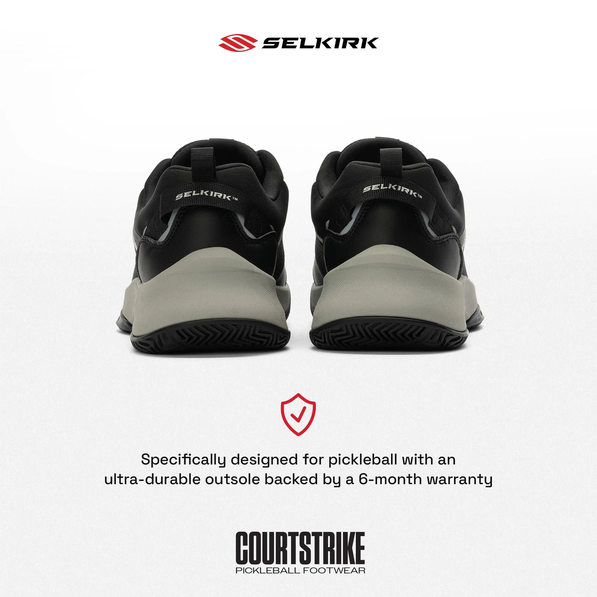 Selkirk CourtStrike Pickleball Shoes - Designed for Pickleball