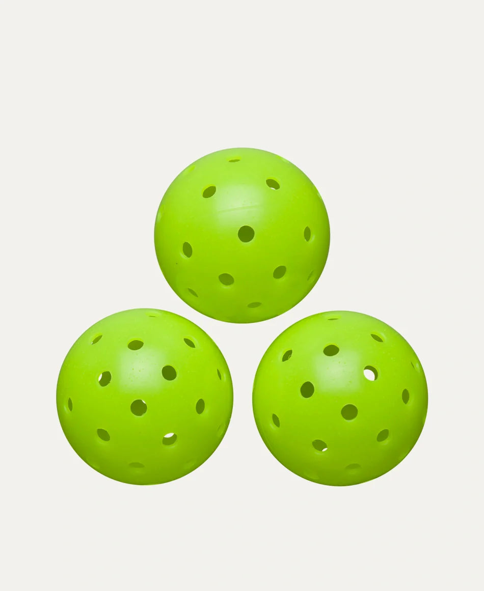 Max 40 Outdoor Pickleballs: 3 Pack