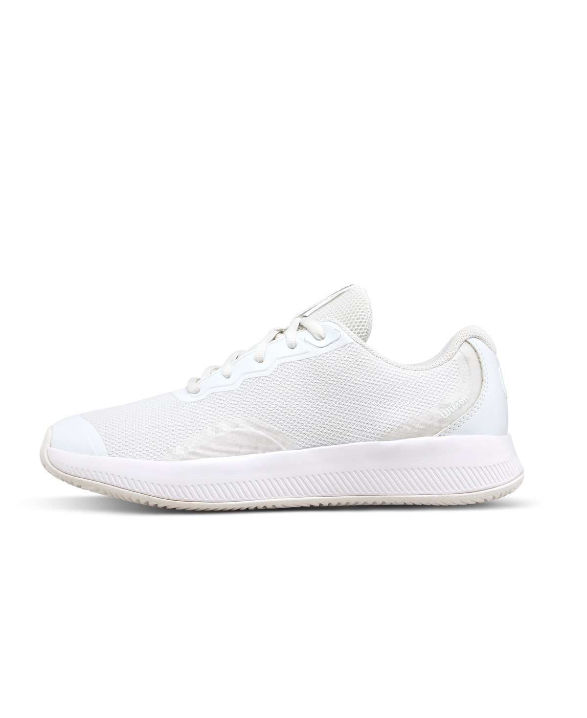 Wilson Intrigue Lite Women's Tennis Shoe - White / White / Silver - view 1