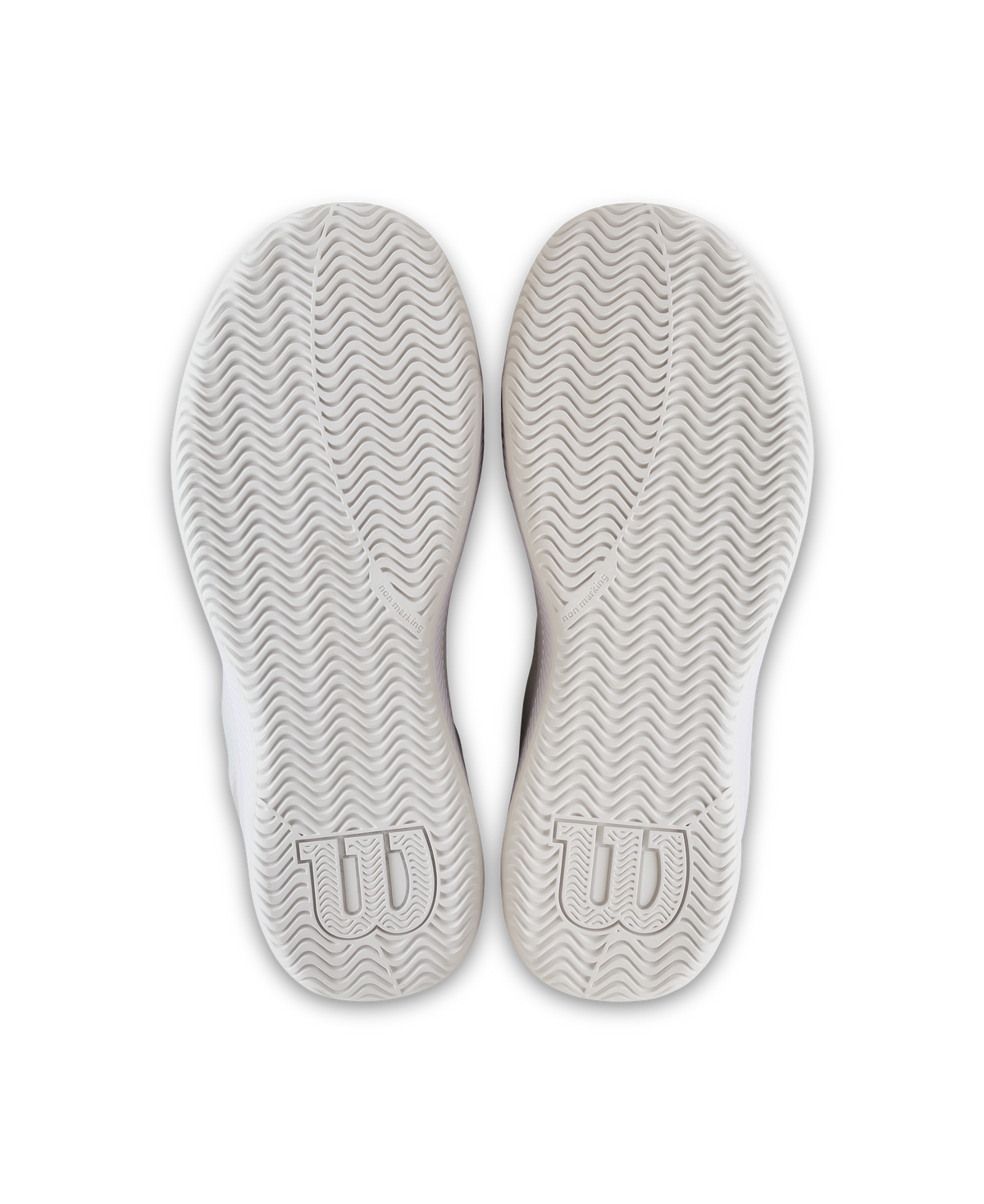 Wilson Intrigue Lite Women's Tennis Shoe - White / White / Silver - view 8