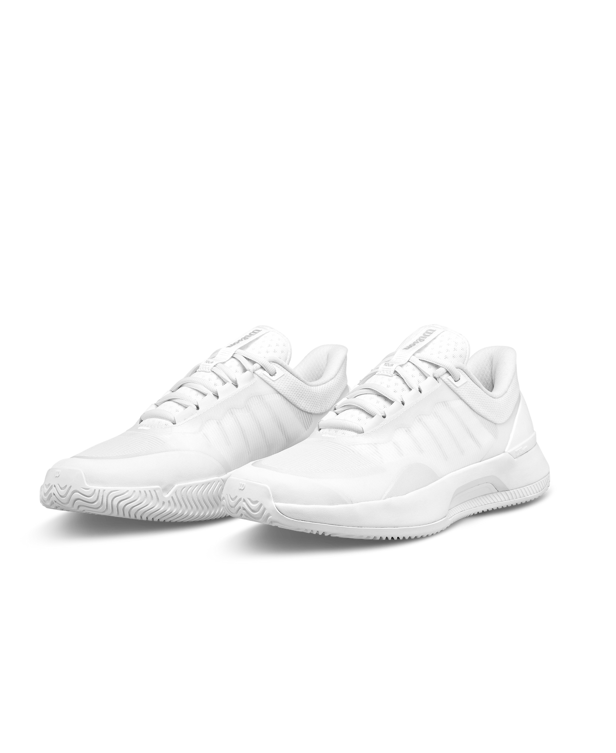 Wilson Intrigue Tour Women's Tennis Shoe - White / White / Silver - view 2