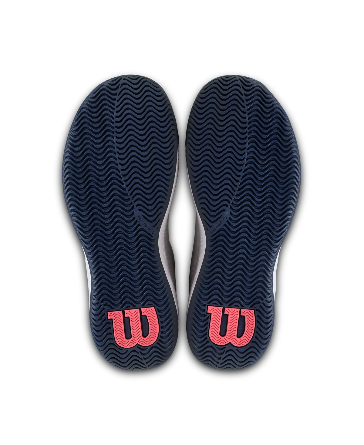 Wilson Intrigue Lite Women's Tennis Shoe - White / Navy Blazer / Dubarry - view 6