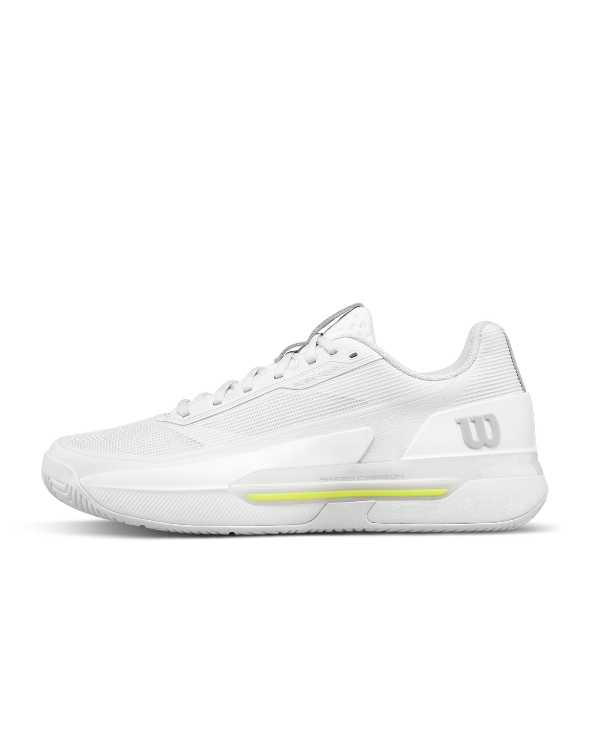 Wilson Rush Tour 5 Men's Tennis Shoe - White / White / White - view 1