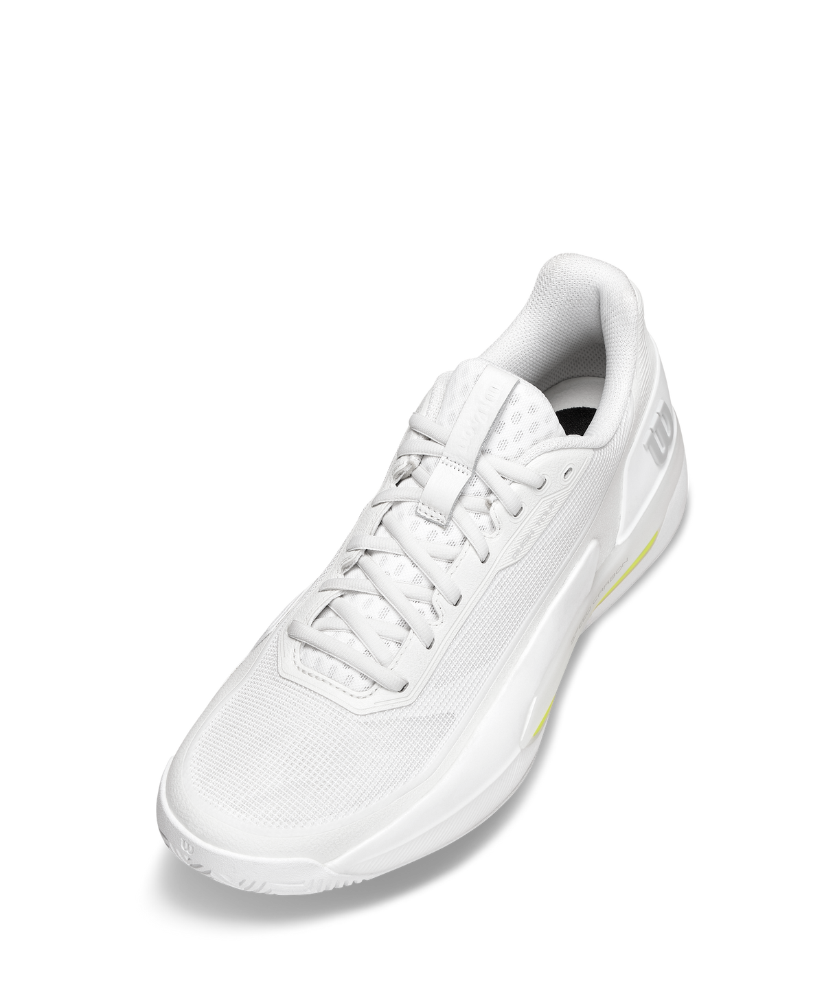 Wilson Rush Tour 5 Men's Tennis Shoe - White / White / White - view 3