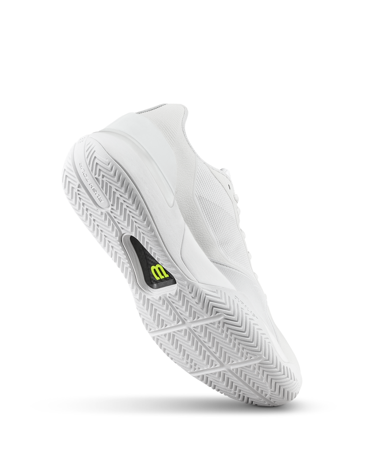 Wilson Rush Tour 5 Men's Tennis Shoe - White / White / White - view 4