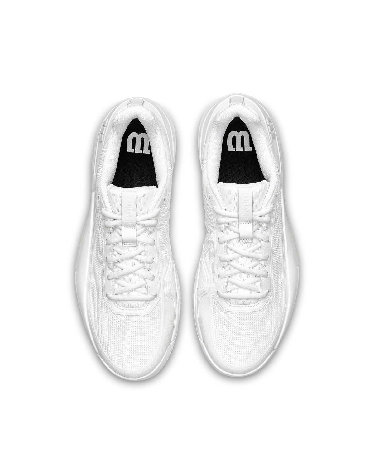 Wilson Rush Tour 5 Men's Tennis Shoe - White / White / White - view 6