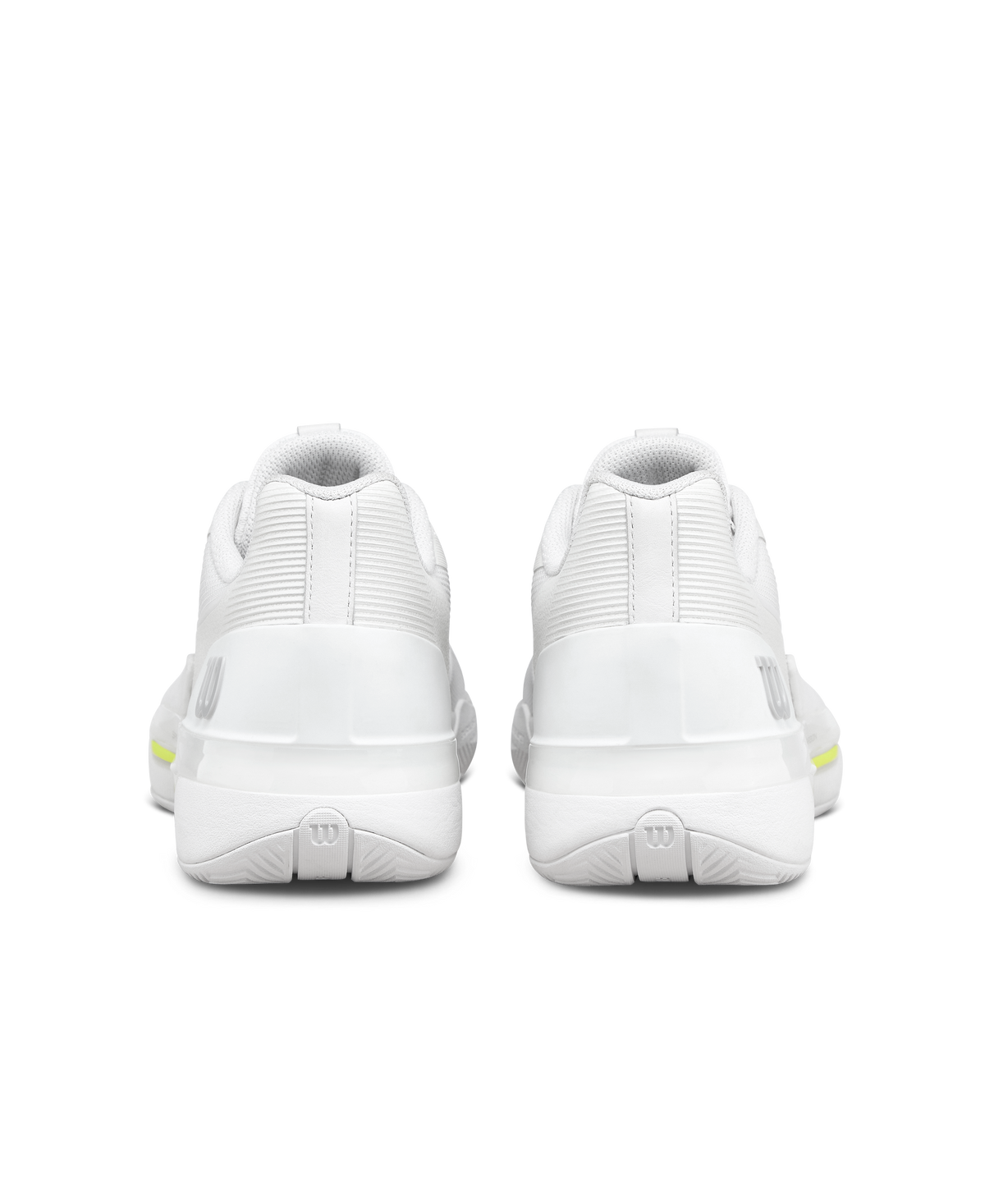 Wilson Rush Tour 5 Men's Tennis Shoe - White / White / White - view 5