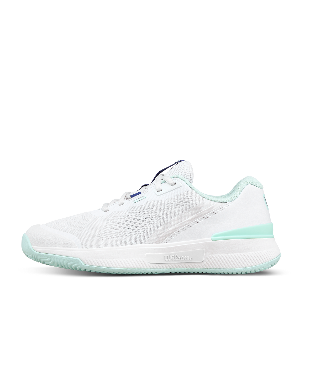 Wilson Intrigue Pro Women's Tennis Shoe - White / Bay / Skipper Blue - view 1