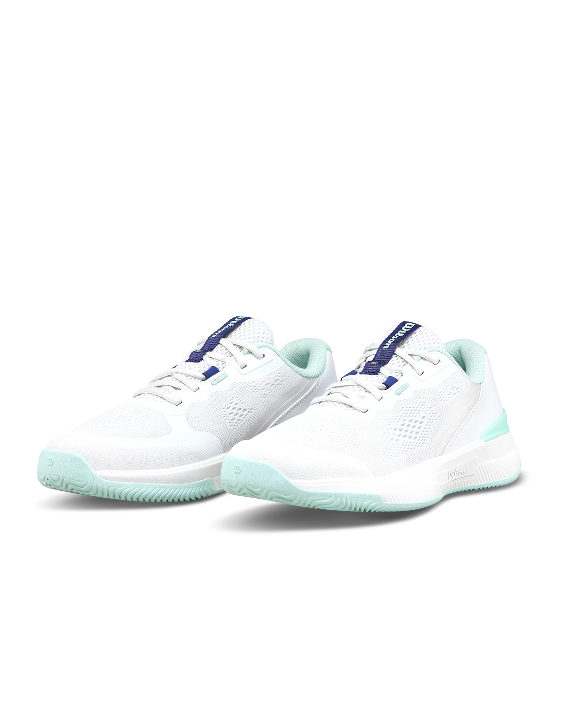 Wilson Intrigue Pro Women's Tennis Shoe - White / Bay / Skipper Blue - view 7