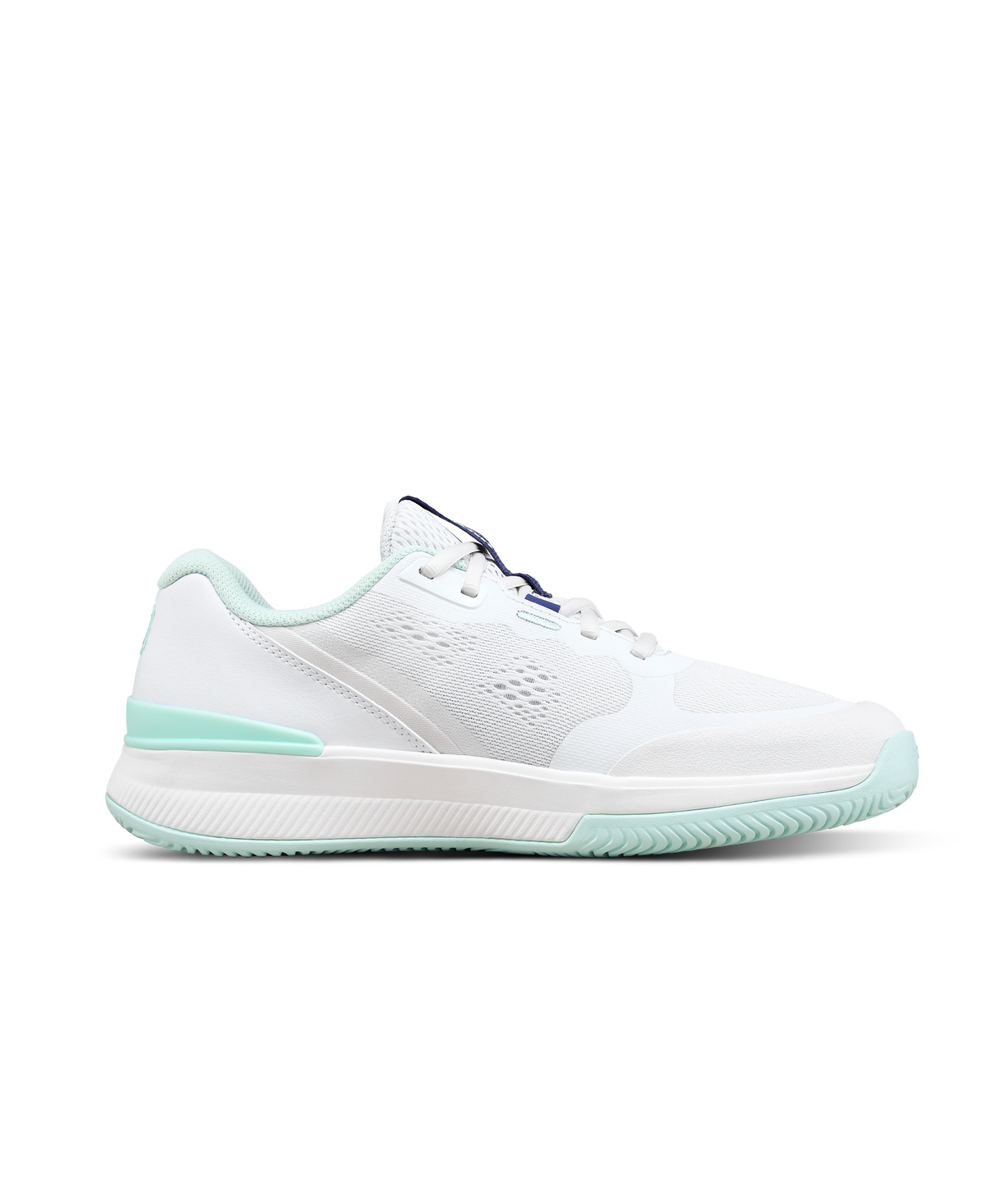Wilson Intrigue Pro Women's Tennis Shoe - White / Bay / Skipper Blue - view 2