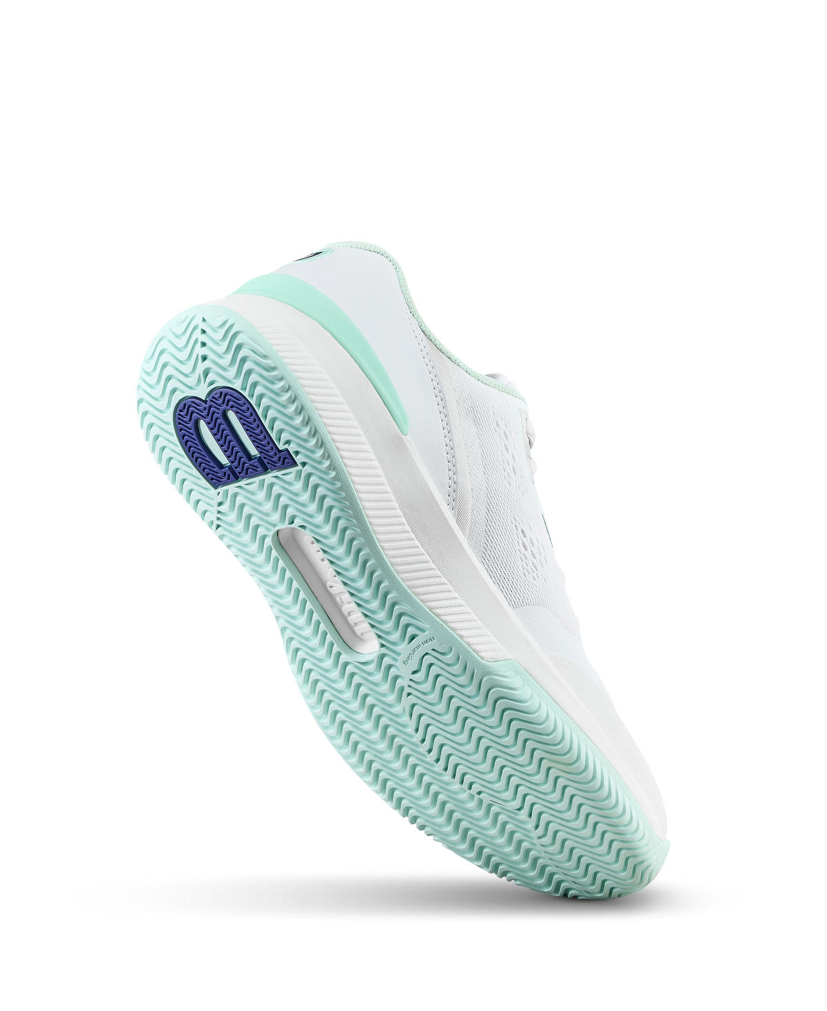 Wilson Intrigue Pro Women's Tennis Shoe - White / Bay / Skipper Blue - view 4