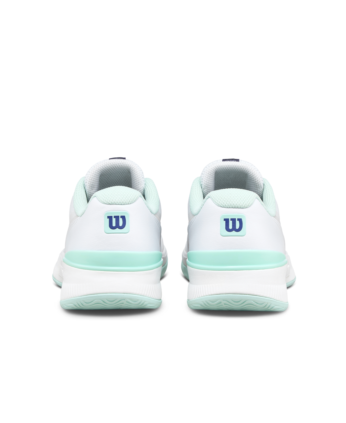 Wilson Intrigue Pro Women's Tennis Shoe - White / Bay / Skipper Blue - view 5