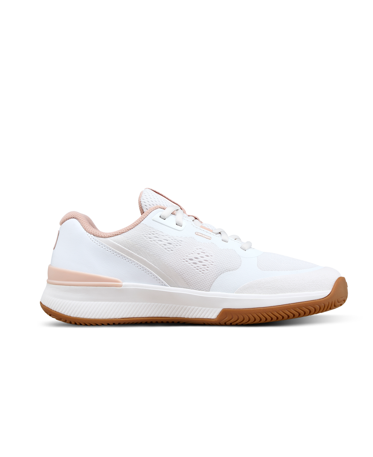 Wilson Intrigue Pro Women's Tennis Shoe - White / Cameo Rose / Gum - view 2