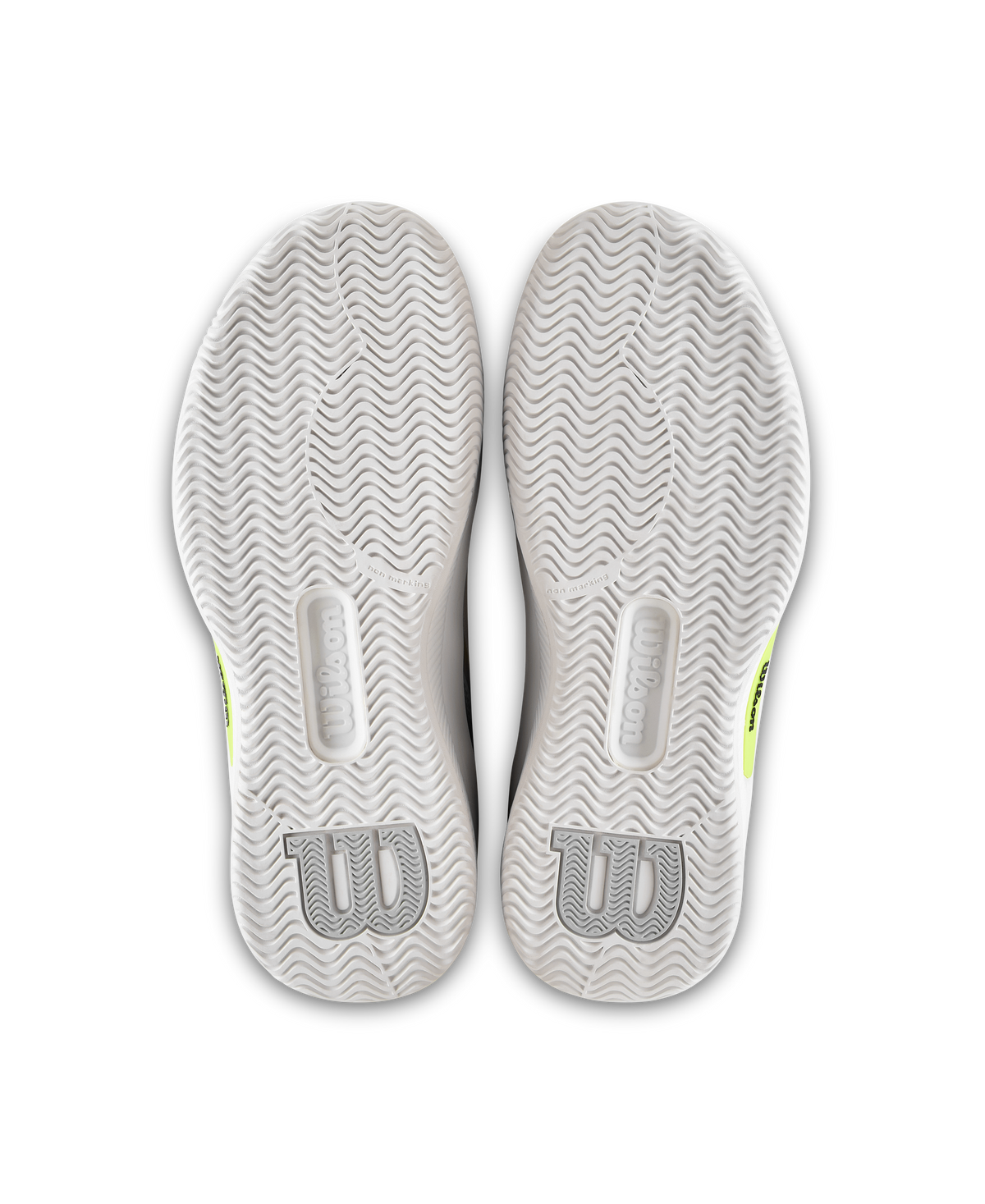 Wilson Intrigue Pro Women's Tennis Shoe - Snow White / Snow White / Microchip - view 8