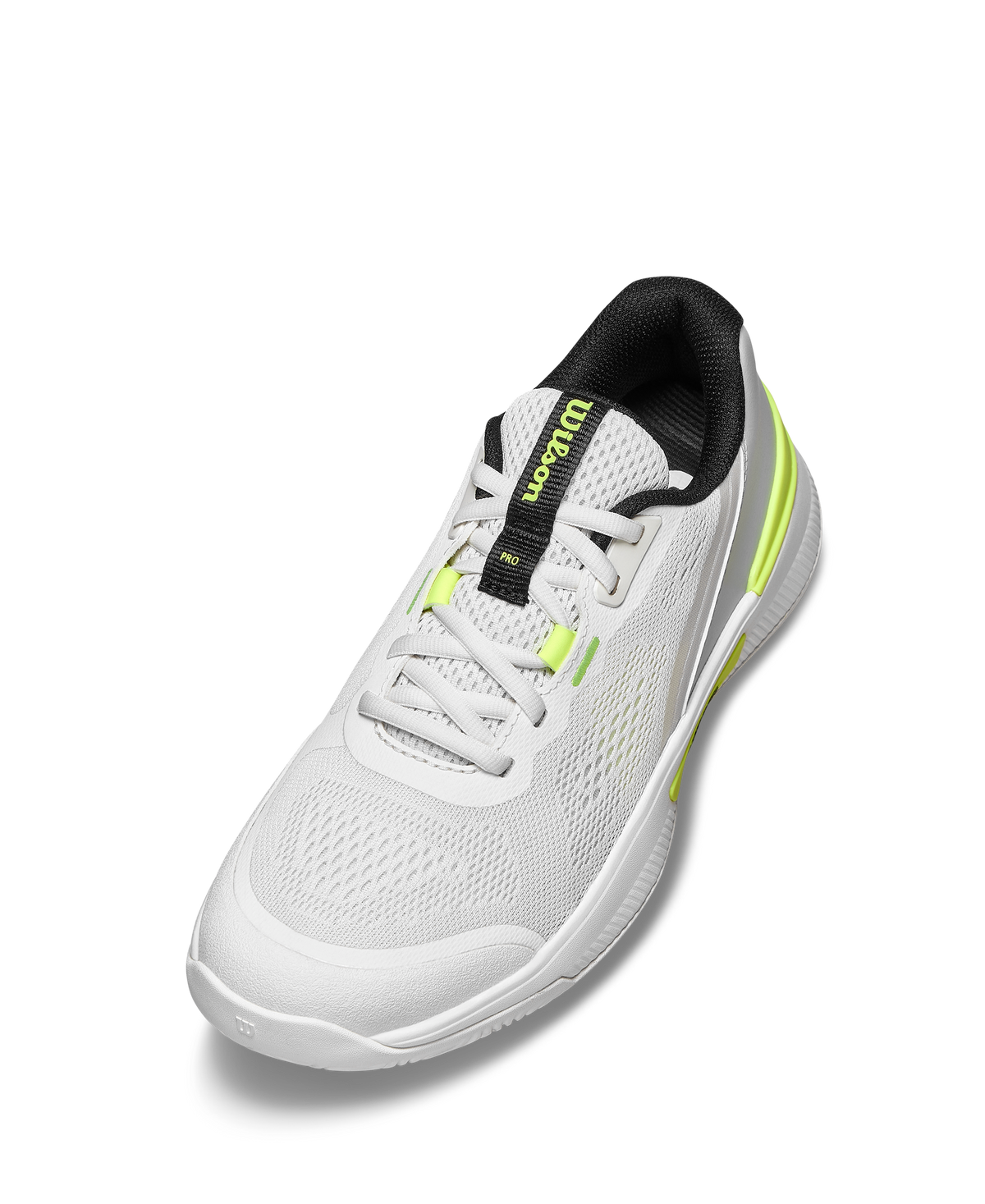 Wilson Intrigue Pro Women's Tennis Shoe - Snow White / Snow White / Microchip - view 3