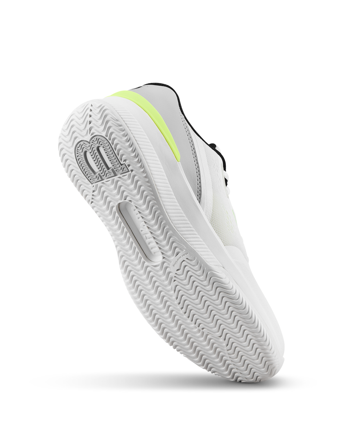 Wilson Intrigue Pro Women's Tennis Shoe - Snow White / Snow White / Microchip - view 4