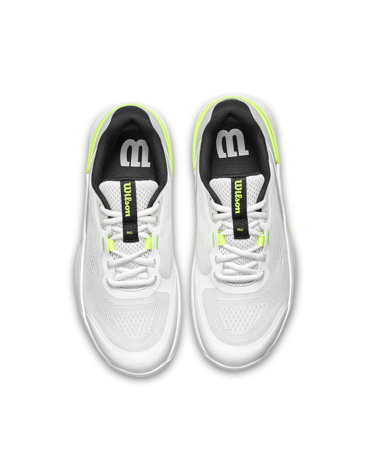 Wilson Intrigue Pro Women's Tennis Shoe - Snow White / Snow White / Microchip - view 6