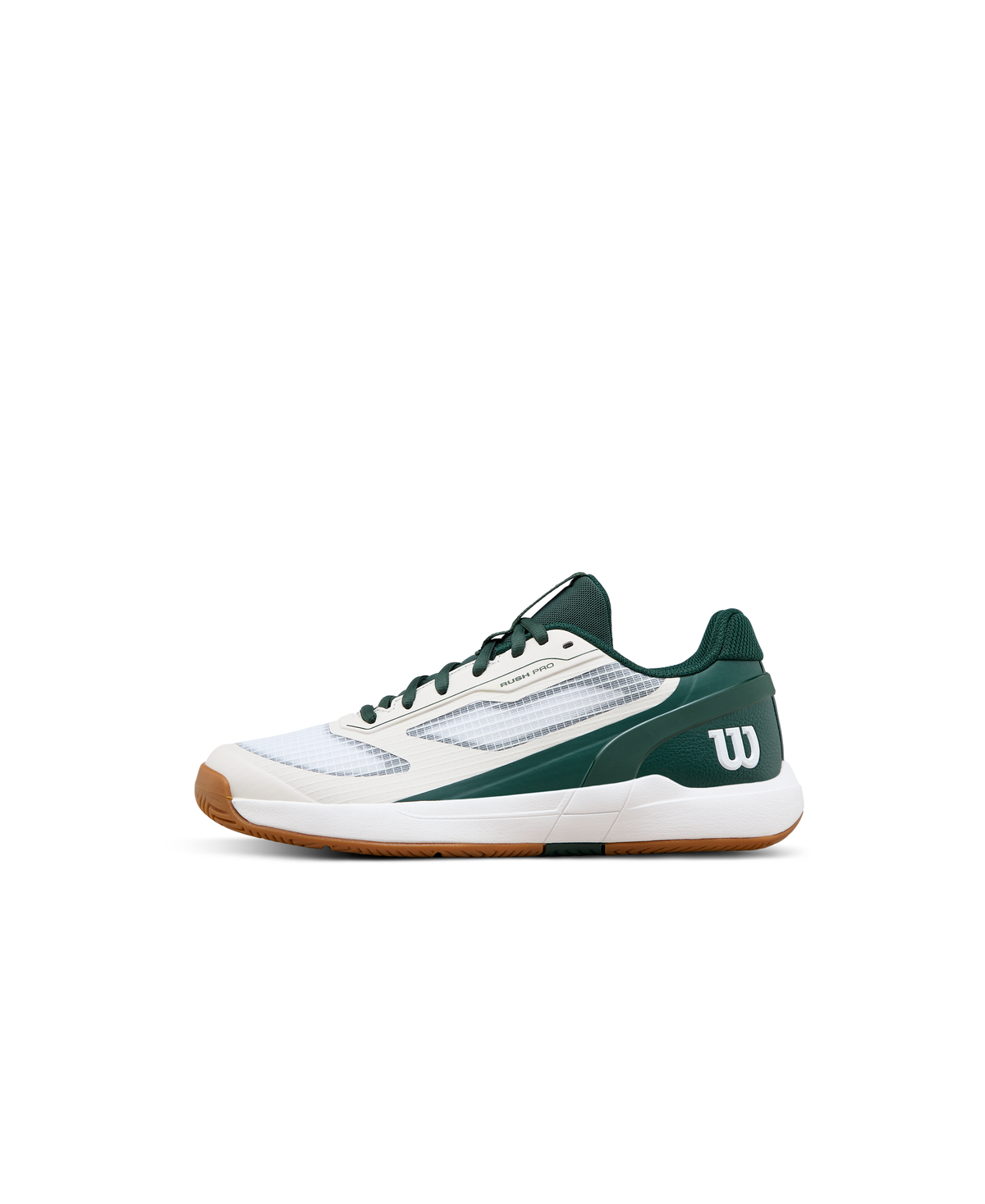 Wilson Rush Pro 5 Jr. - White / Sycamore / Gum - view 1