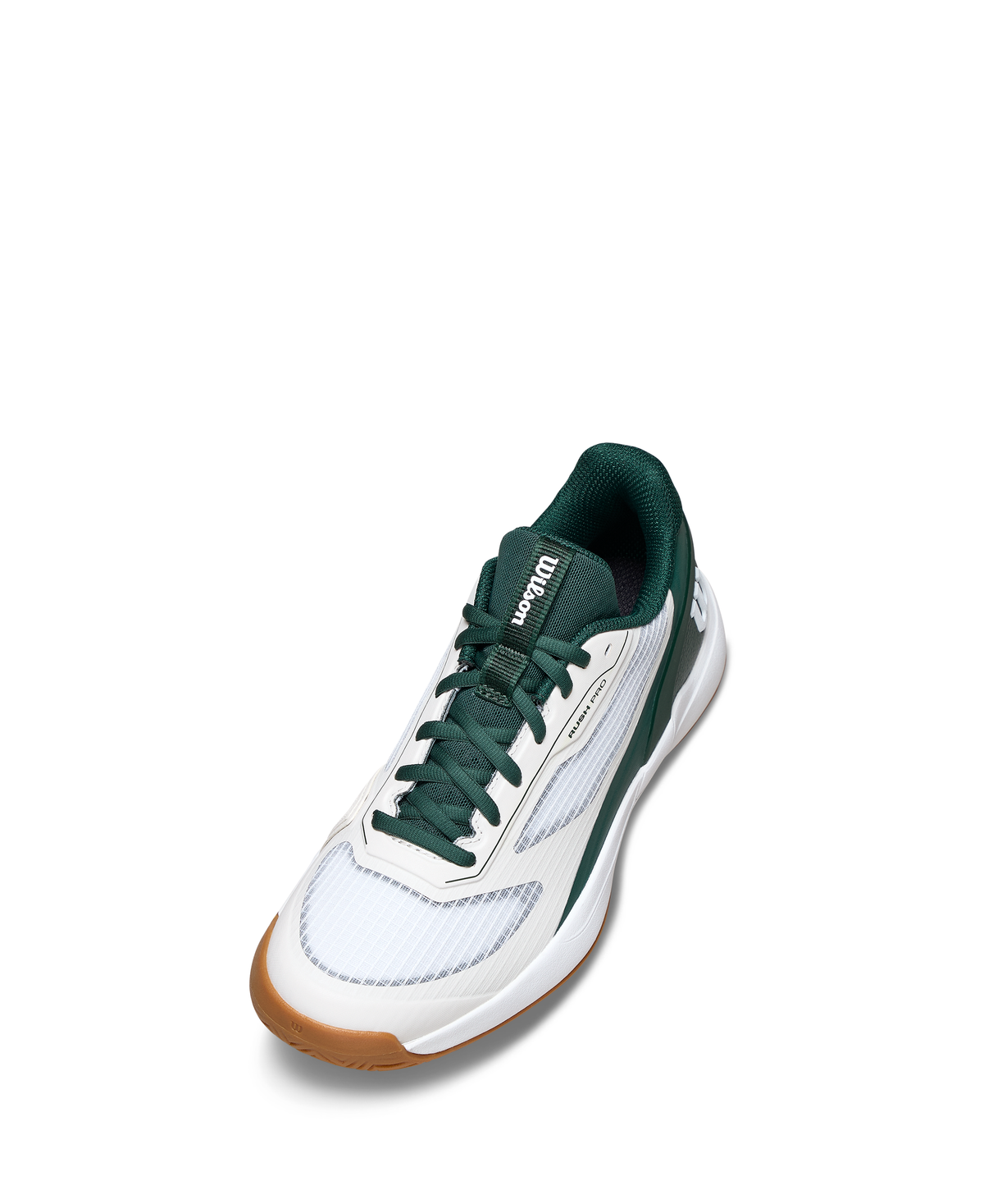 Wilson Rush Pro 5 Jr. - White / Sycamore / Gum - view 3