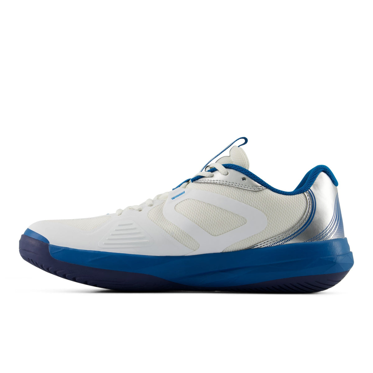 New Balance FuelCell 796v5 Men's Tennis Shoe - White/Blue - view 2